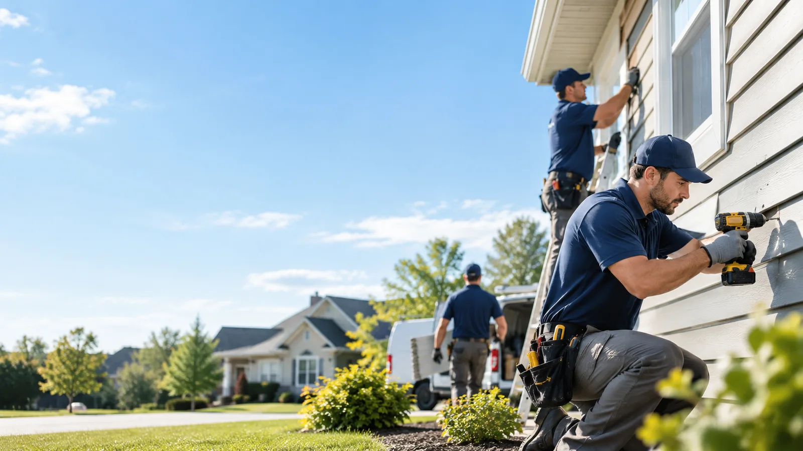 Commercial Siding Repair in Humboldt, IL